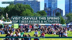 Discover the best spring activities in Oakville—from patios and art to trails and markets—plus insights into Oakville bungalows and real estate options.